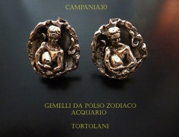 GK5 - TORTOLANI GEMELLI DA POLSO - LE COLLEZIONI  DI CAMPANIA30