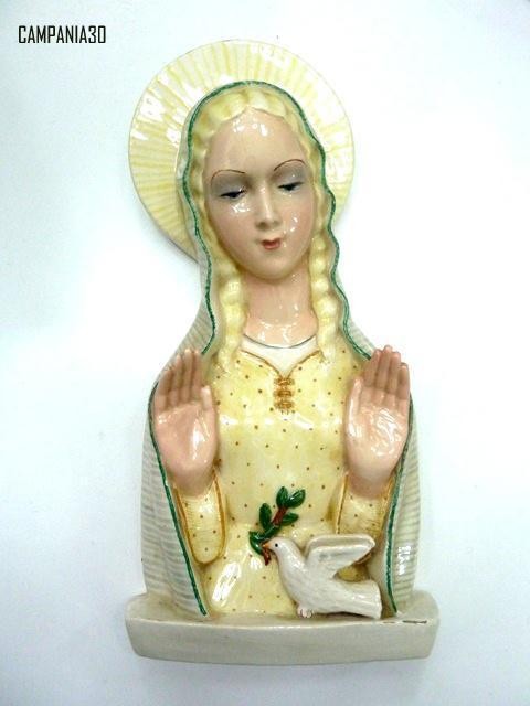 CRE20 - MADONNA CON COLOMBA TREVIR - LE COLLEZIONI  DI CAMPANIA30