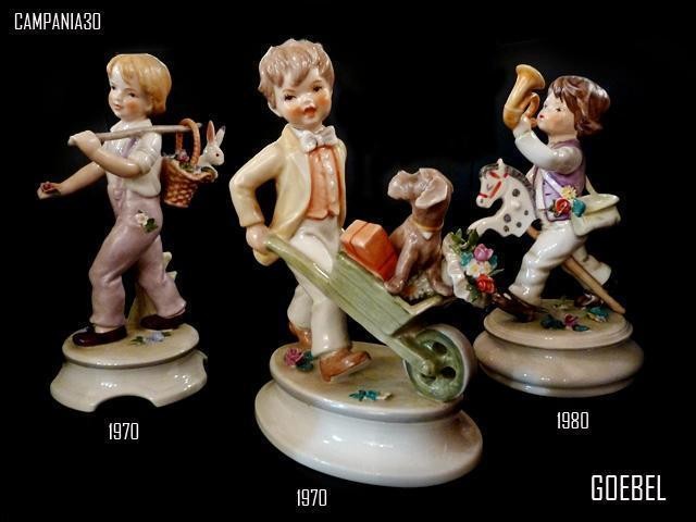 FFV20 - FIGURINE GOEBEL EDIZIONE LIMITATA - LE COLLEZIONI  DI CAMPANIA30