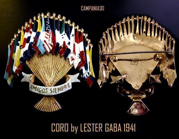 SB387 - CORO "EMBLEMS OF THE AMERICAS" 1941 - LE COLLEZIONI  DI CAMPANIA30
