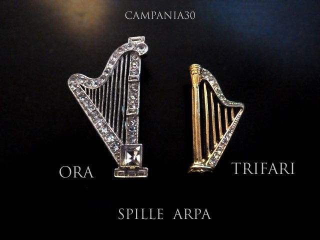 SB213 - SPILLA ARPA "ORA" E "TRIFARI" - LE COLLEZIONI  DI CAMPANIA30