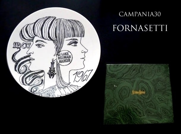 FFV3 - FORNASETTI PER "NEIMAN MARCUS" 1967 - LE COLLEZIONI  DI CAMPANIA30