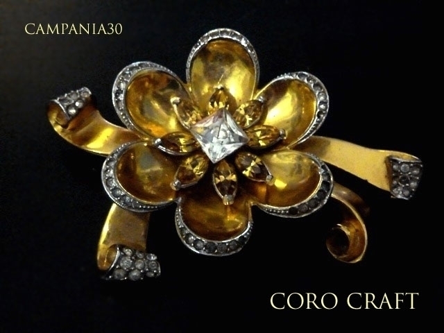 SB246 - SPILLA "FLOWER" CORO CRAFT - LE COLLEZIONI  DI CAMPANIA30