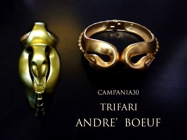 BB51 - BRACCIALE COBRA ANDRE' BOEUF TRIFARI - LE COLLEZIONI  DI CAMPANIA30