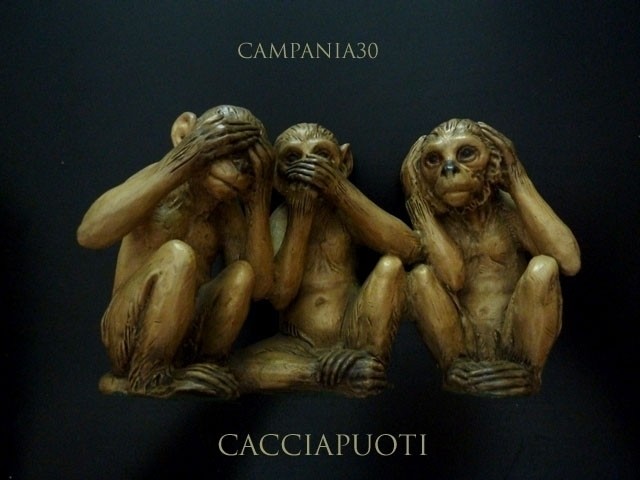 CRE29 - SCIMMIETTE GRES CACCIAPUOTI - LE COLLEZIONI  DI CAMPANIA30