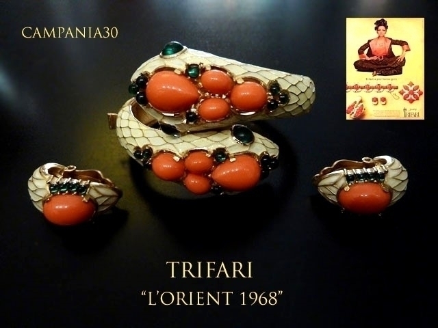BB52 - BRACCIALE TRIFARI "L'ORIENT" 1968 BIANCO - LE COLLEZIONI  DI CAMPANIA30