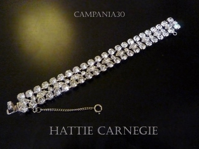 BB66 - BRACCIALE STRASS HATTIE CARNEGIE - LE COLLEZIONI  DI CAMPANIA30