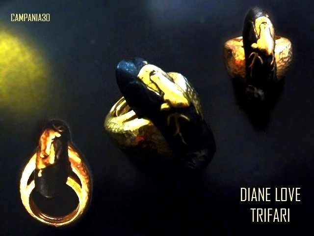 AR3 - ANELLO TRIFARI DIANE LOVE - LE COLLEZIONI  DI CAMPANIA30