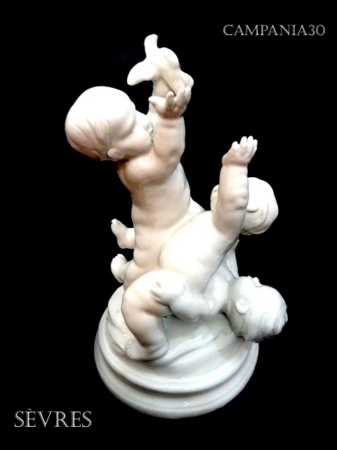 FFV43 - FIGURINA PUTTI "SEVRES" LA RUE '900 - LE COLLEZIONI  DI CAMPANIA30