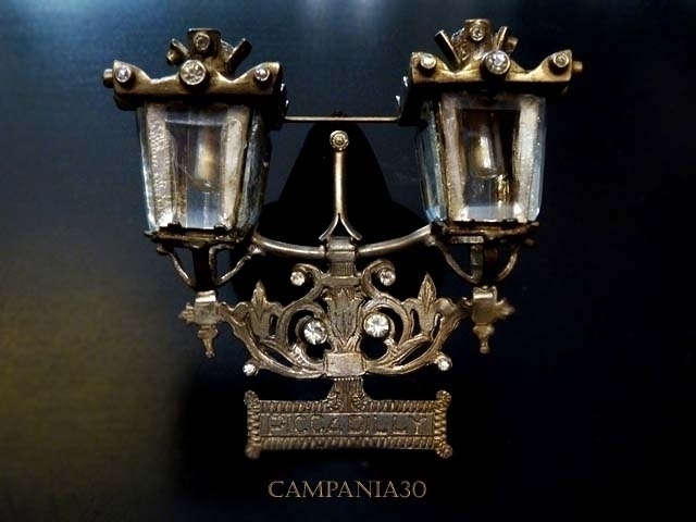SB505 - GRANDE SPILLA "STREET LAMP PICCADILLY" ANNI '40 - LE COLLEZIONI  DI CAMPANIA30