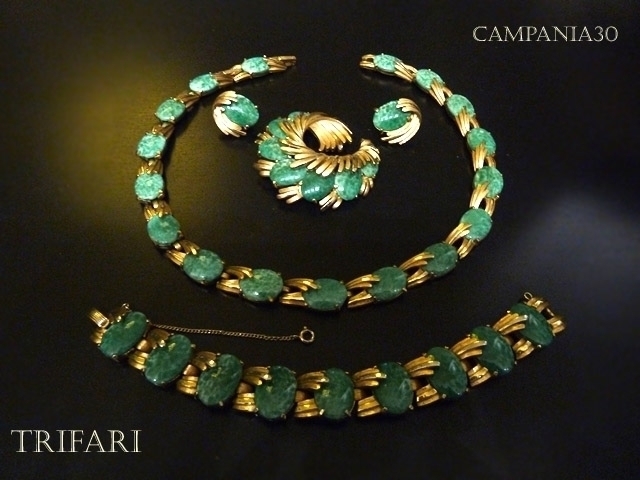 PS111 - PARURE TRIFARI "MANDALAY" 1965 - LE COLLEZIONI  DI CAMPANIA30