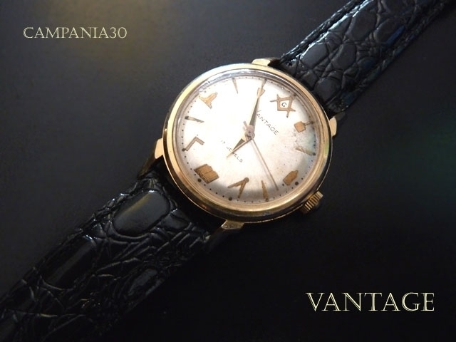 OW29 - OROLOGIO MASSONICO VANTAGE BY HAMILTON ANNI '60 - LE COLLEZIONI  DI CAMPANIA30