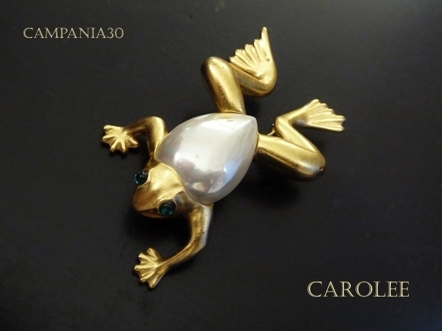 SB645 - SPILLA RANA "CAROLEE" PEARL BELLY - LE COLLEZIONI  DI CAMPANIA30