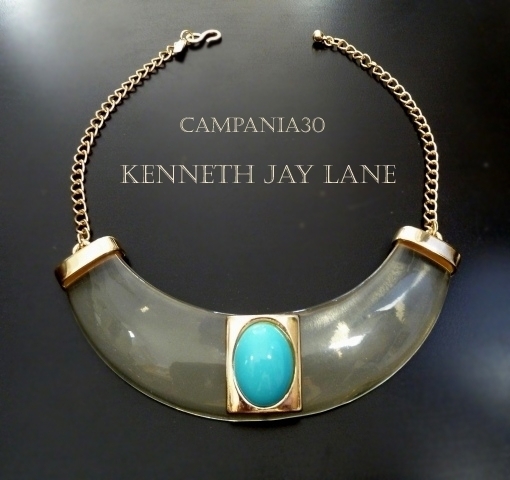 CN330 - COLLANA KENNETH JAY LANE LUCITE - LE COLLEZIONI  DI CAMPANIA30