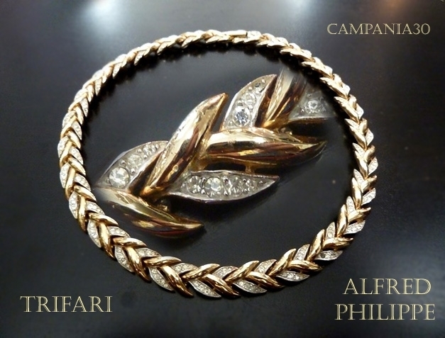 CN341 - COLLIER GIOIELLO TRIFARI ALFRED PHILIPPE - LE COLLEZIONI  DI CAMPANIA30