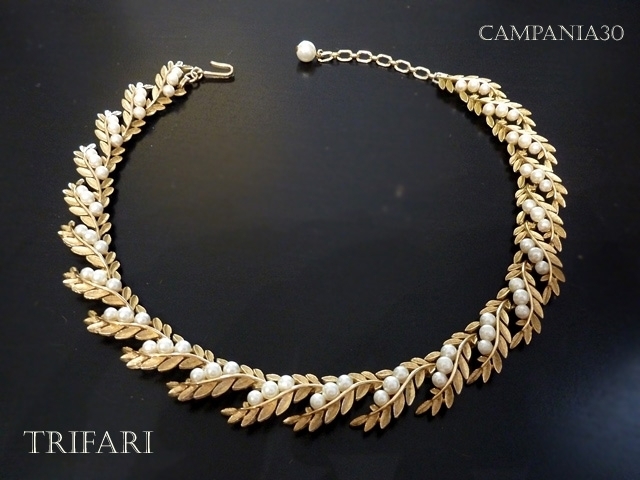 CN393 - COLLIER TRIFARI ANNI '50 - LE COLLEZIONI  DI CAMPANIA30