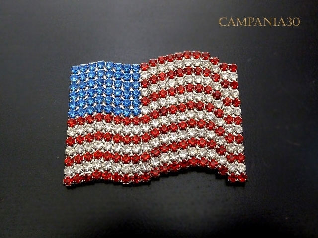 SB1004 - SPILLA BAUER AMERICAN FLAG ANNI '60 - LE COLLEZIONI  DI CAMPANIA30