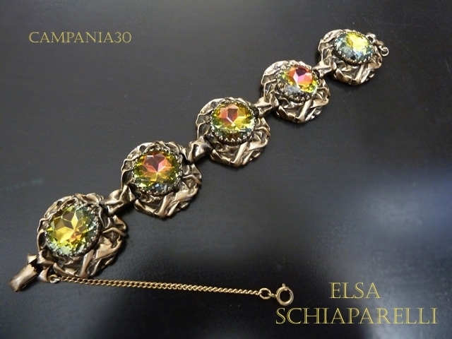 BB270 - BRACCIALE SCHIAPARELLI ANNI '50 - LE COLLEZIONI  DI CAMPANIA30