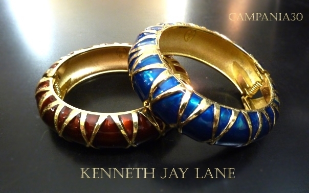 BB287 - BRACCIALI KJL KENNETH JAY LANE ANNI '80 - LE COLLEZIONI  DI CAMPANIA30