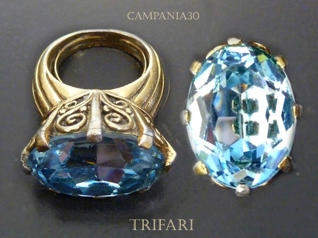 AR21 - ANELLO TRIFARI ANNI '70 - LE COLLEZIONI  DI CAMPANIA30