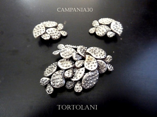 SB1148 - SET "CACTUS" TORTOLANI ANNI '60 - LE COLLEZIONI  DI CAMPANIA30