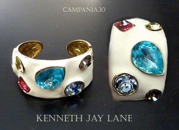 BB302 - BRACCIALE SMALTATO KENNETH JAY LANE - LE COLLEZIONI  DI CAMPANIA30