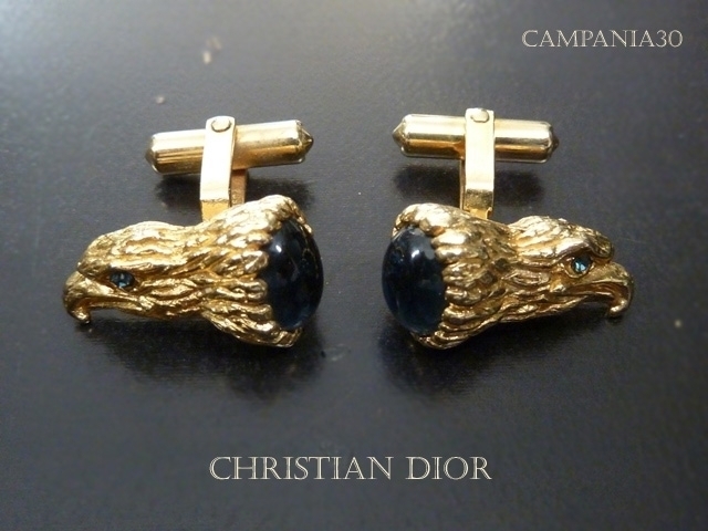 GK69 - GEMELLI ACQUILA CHRISTIAN DIOR ANNI '80 - LE COLLEZIONI  DI CAMPANIA30