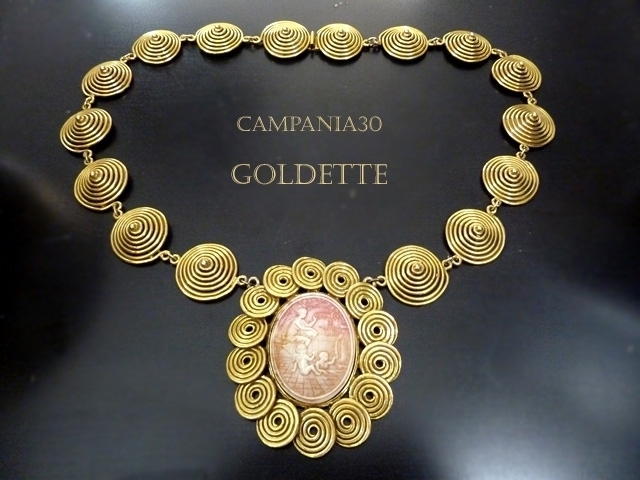 CN490 - RARA COLLANA GOLDETTE ANNI '60 - LE COLLEZIONI  DI CAMPANIA30