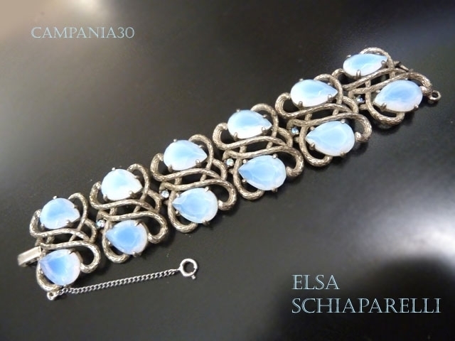 BB333 - BRACCIALE ELSA SCHIAPARELLI ANNI '60 - LE COLLEZIONI  DI CAMPANIA30