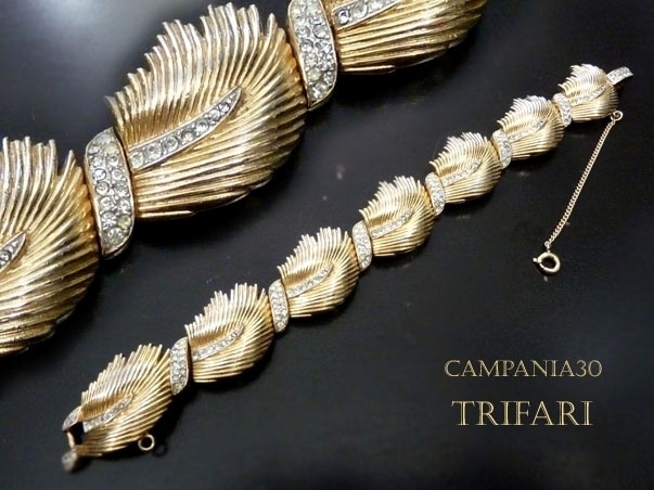 BB338 - BRACCIALE TRIFARI ANNI '50 - LE COLLEZIONI  DI CAMPANIA30