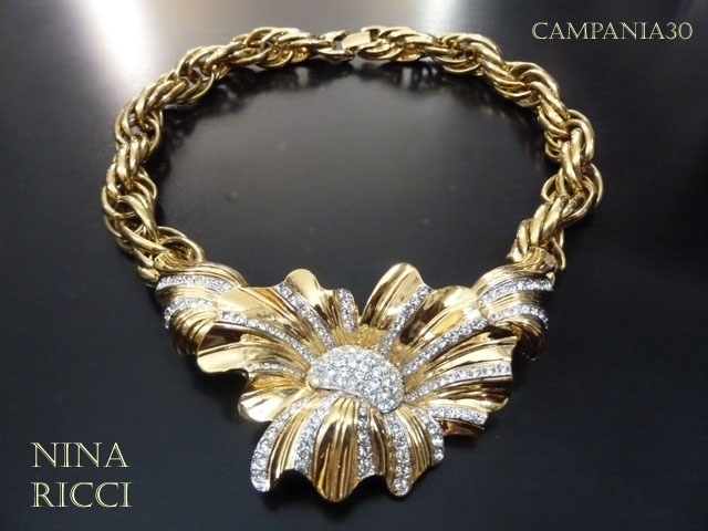 CN532 - COLLIER "NINA RICCI" ANNI '80 - LE COLLEZIONI  DI CAMPANIA30