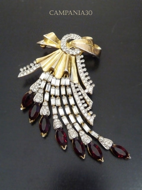 SB1393 - GRANDE SPILLA "COROCRAFT" ANNI '50 - LE COLLEZIONI  DI CAMPANIA30