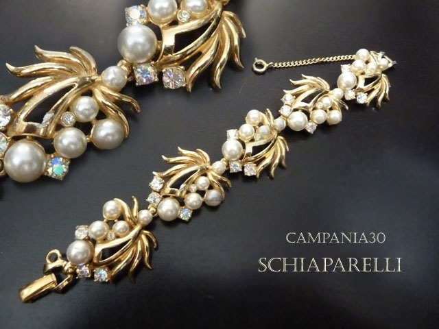 BB344 - BRACCIALE ELSA SCHIAPARELLI ANNI '50 - LE COLLEZIONI  DI CAMPANIA30