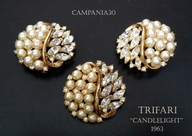 SB1433 - SET "CANDLELIGHT" TRIFARI 1963 - LE COLLEZIONI  DI CAMPANIA30