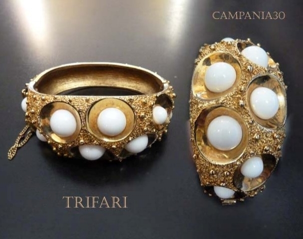 BB358 - BRACCIALE TRIFARI "ORBIT" 1970 - LE COLLEZIONI  DI CAMPANIA30