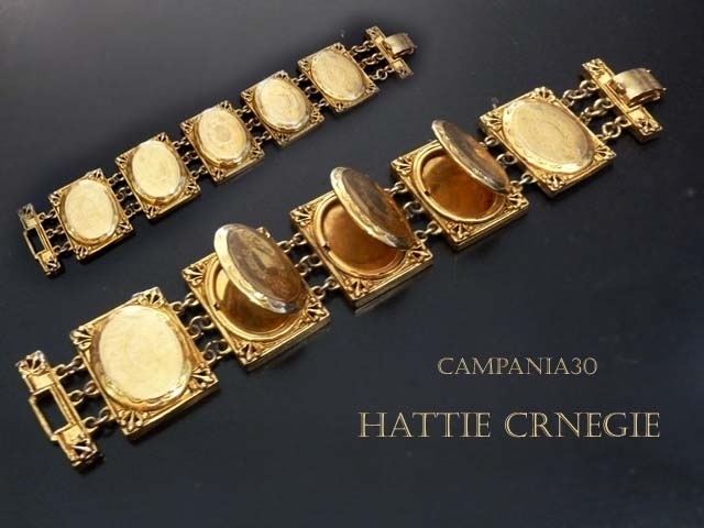 BB361 - BRACCIALE "HATTIE CARNEGIE" ANNI '60 - LE COLLEZIONI  DI CAMPANIA30