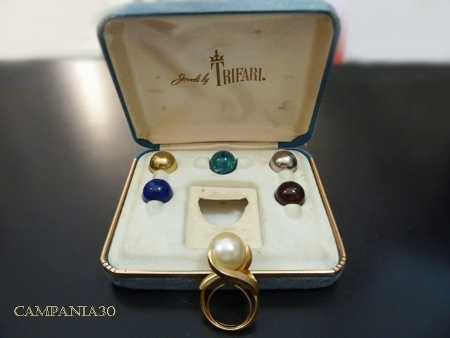 AR23 - RARO ANELLO "CHAMELEON" TRIFARI ANNI '70 - LE COLLEZIONI  DI CAMPANIA30