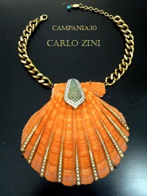 CN612 - SPETTACOLARE COLLANA "CARLO ZINI" ANNI '90 - LE COLLEZIONI  DI CAMPANIA30