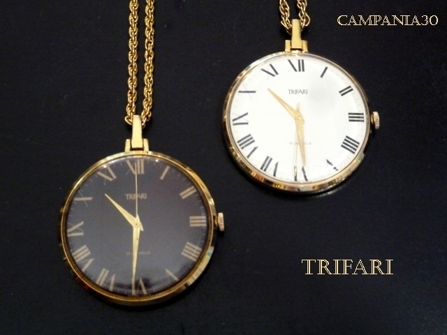 OW32 - PENDENTE OROLOGIO TRIFARI ANNI '60 - LE COLLEZIONI  DI CAMPANIA30