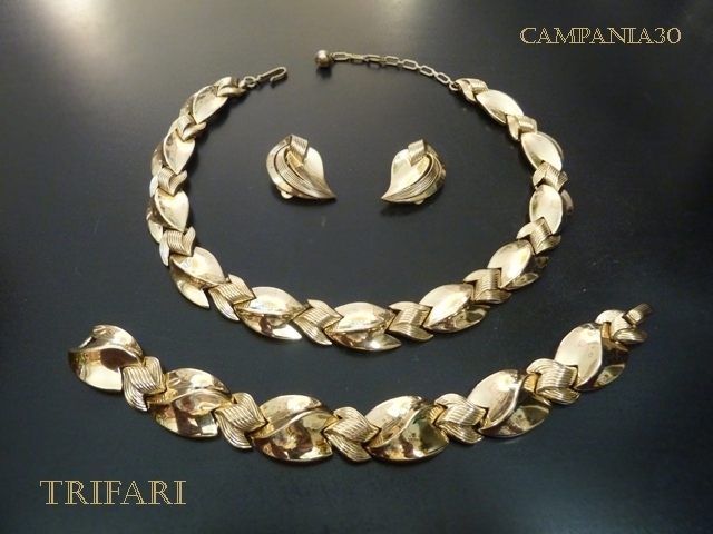 PS246 - PARURE TRIFARI ANNI '50 - LE COLLEZIONI  DI CAMPANIA30