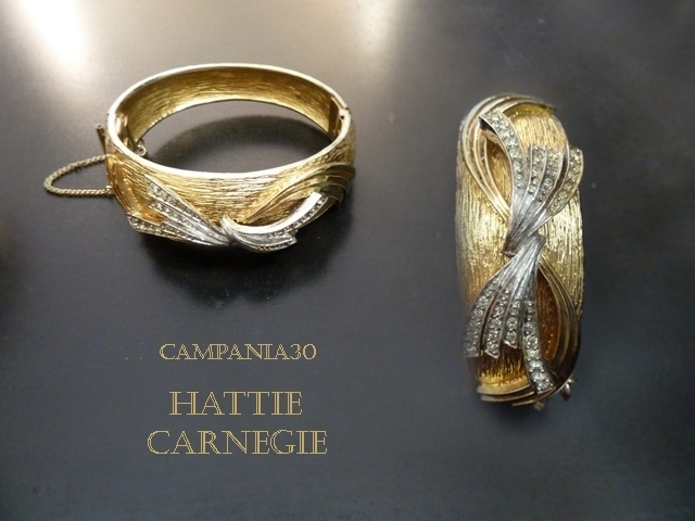BB387 - BRACCIALE "HATTIE CARNEGIE" ANNI '50 - LE COLLEZIONI  DI CAMPANIA30