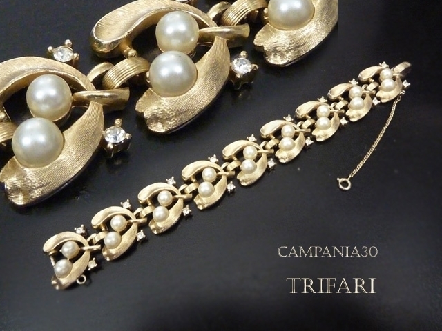 BB388 - RARO BRACCIALE TRIFARI ANNI '60 - LE COLLEZIONI  DI CAMPANIA30