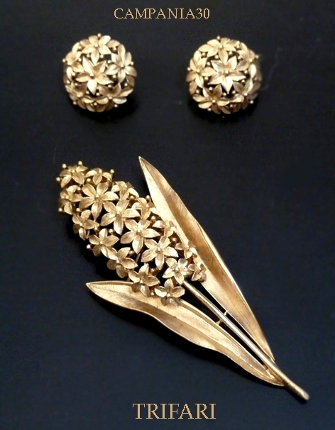 SB1618 - SET "HYACINTH" TRIFARI 1962 - LE COLLEZIONI  DI CAMPANIA30