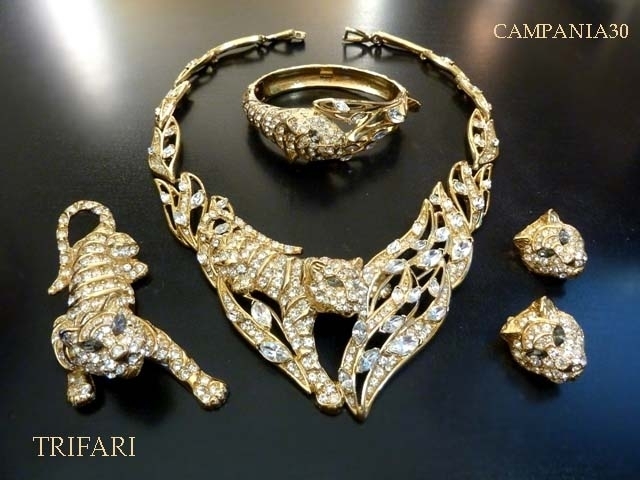 PS258 - PARURE TRIFARI "LIMITED EDITION" ANNI '90 - LE COLLEZIONI  DI CAMPANIA30