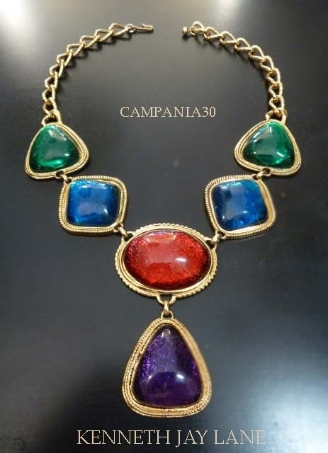 CN648 - COLLANA KJL CAPRIANTI ANNI '90 - LE COLLEZIONI  DI CAMPANIA30