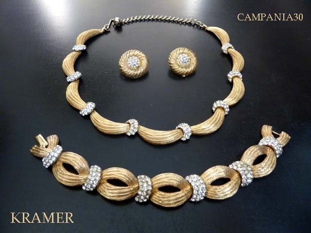 PS260 - PARURE "KRAMER" ANNI '50 - LE COLLEZIONI  DI CAMPANIA30