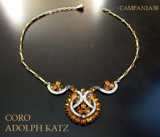 CN671 - COLLIER "CORO" ADOLPH KATZ 1954 - LE COLLEZIONI  DI CAMPANIA30