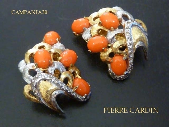 OE158 - ORECCHINI "PIERRE CARDIN" ANNI '60 - LE COLLEZIONI  DI CAMPANIA30