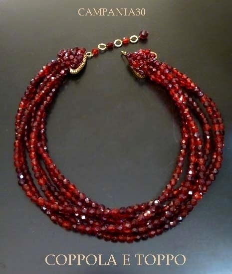 CN674 - COLLANA "COPPOLA TOPPO" RUBINO - LE COLLEZIONI  DI CAMPANIA30