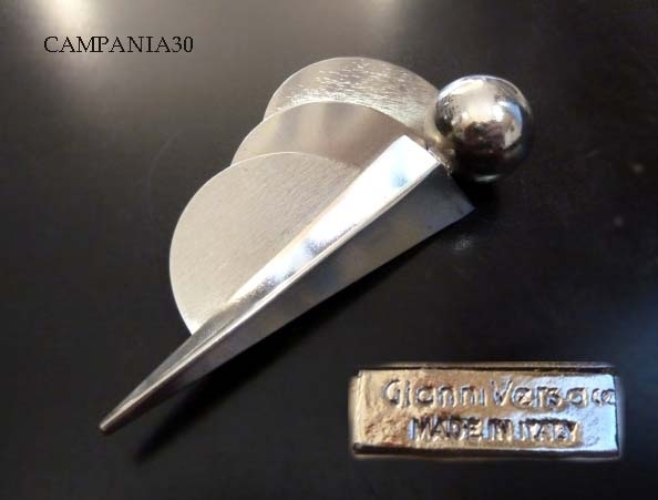 SB1725 - SPILLA "GIANNI VERSACE" ANNI '80 - LE COLLEZIONI  DI CAMPANIA30